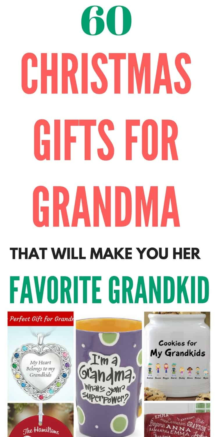 Gift Ideas For Elderly Grandmother
 What to Get Grandma for Christmas Top 31 Gifts for 2016