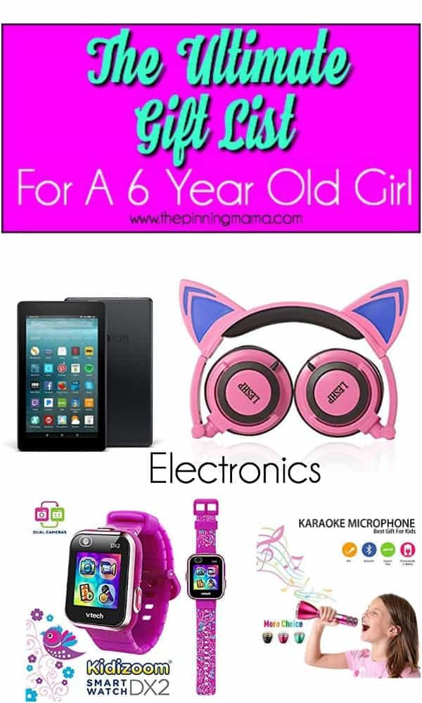 Gift Ideas For Eleven Year Old Girls
 The Ultimate Gift List for a 6 year old Girl • The Pinning