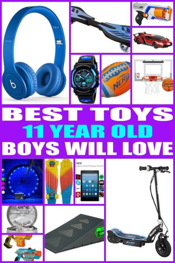 Gift Ideas For Eleven Year Old Girls
 Best Toys for 11 Year Old Boys Gift Guides