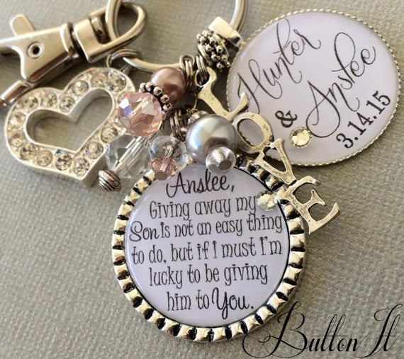 Gift Ideas For Future Mother In Law
 Future daughter in law t bride heart giving away my by