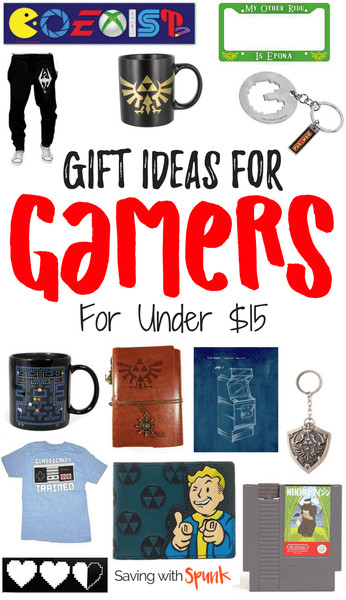 Gift Ideas For Gamer Boyfriend
 Best Gifts for Gamers Especially Zelda Lovers Under $15