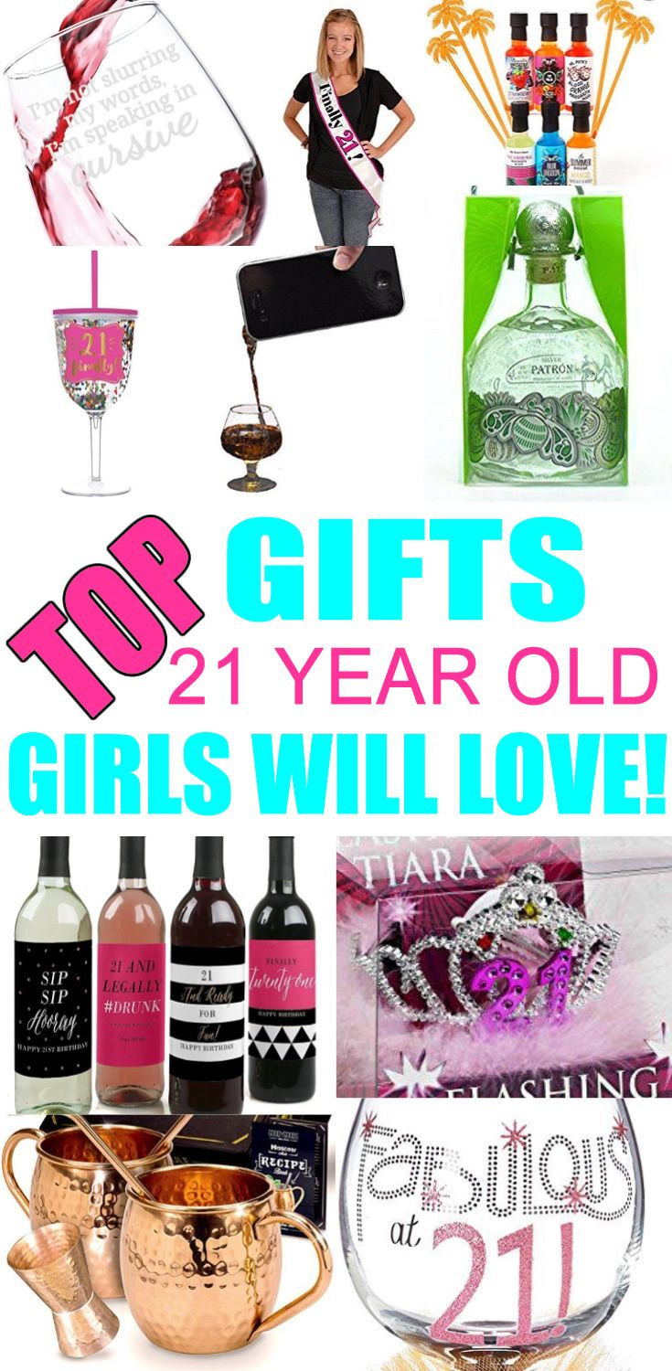Gift Ideas For Girlfriend 21St Birthday
 Best Gifts For 21 Year Old Girls Soirees