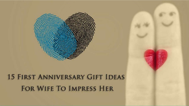 Gift Ideas For Girlfriend Anniversary
 15 first anniversary t ideas for wife to impress her