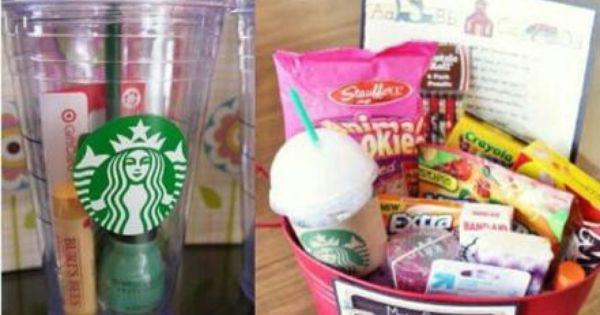 Gift Ideas For Girlfriend Pinterest
 Cute t basket for a close girlfriend