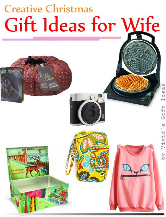 Gift Ideas For Girlfriend Reddit
 7 Creative Christmas Gift Ideas For Wife Vivid s