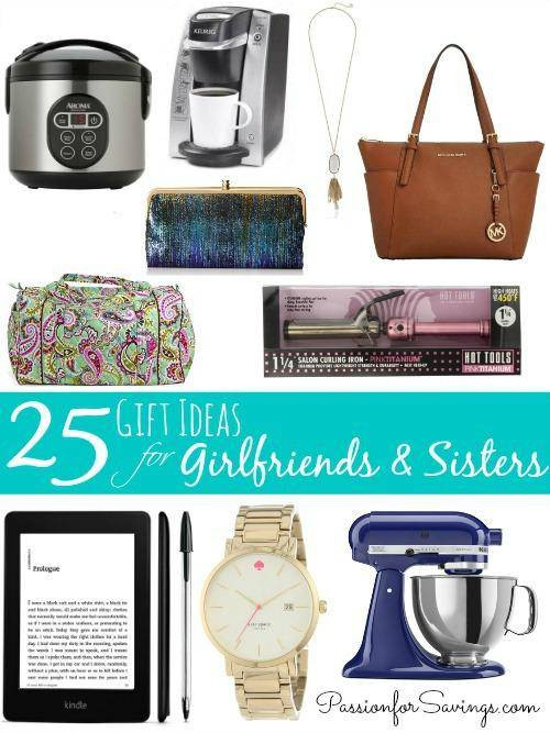 Gift Ideas For Girlfriends
 25 Gift Ideas for Girlfriends and Sisters