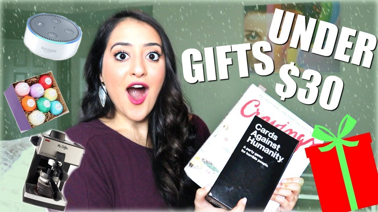 Gift Ideas For Girlfriends Mom
 9 CHRISTMAS GIFTS FOR HER UNDER $30