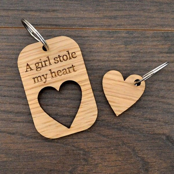 Gift Ideas For Girlfriends
 A Girl Stole My Heart Valentines Day Gift Love Keyring