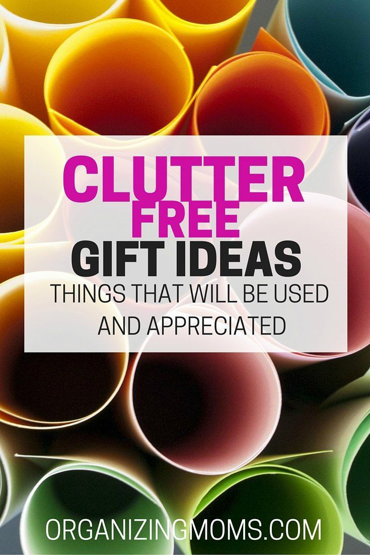 Gift Ideas For Girlfriends Parents
 Clutter Free Gifts Life Simplified