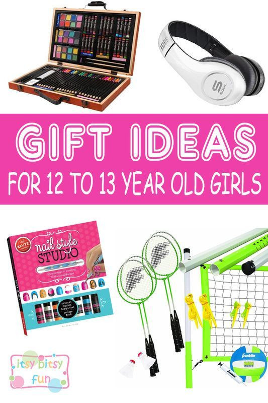 Gift Ideas For Girls Age 12
 Best Gifts for 12 Year Old Girls in 2017