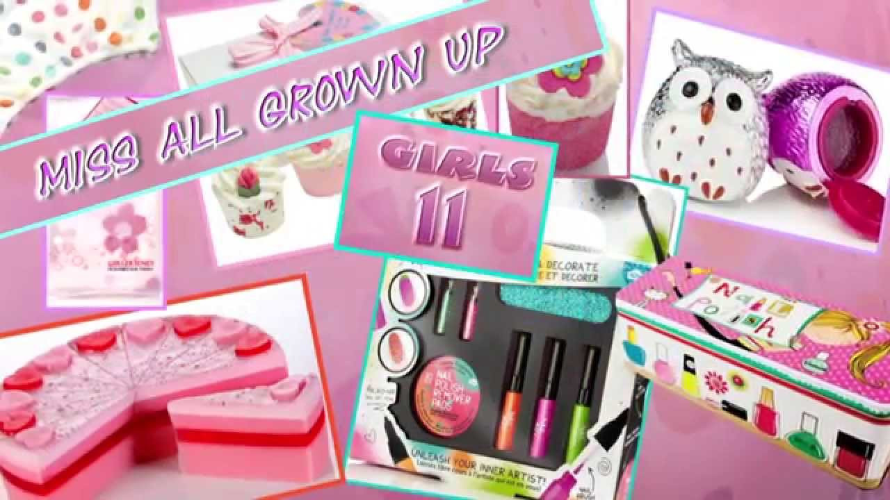 Gift Ideas For Girls Age 12
 Presents for Girls Age 11 at What 2 Buy 4 Kids