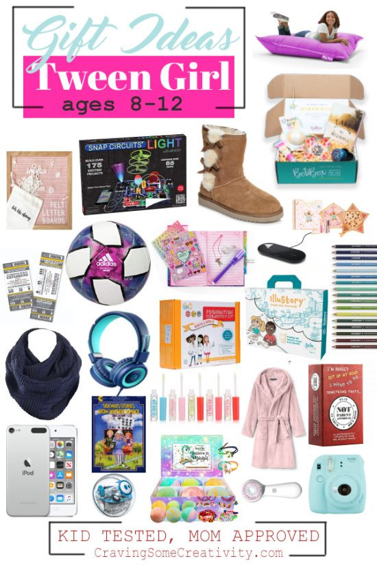 Gift Ideas For Girls Age 12
 BEST GIFTS FOR TWEEN GIRLS – AROUND AGE 10