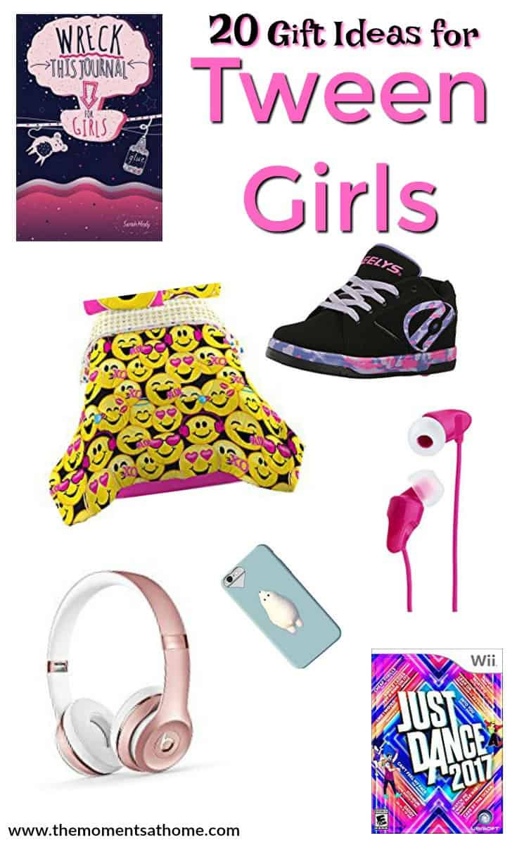 Gift Ideas For Girls Age 12
 Gift Ideas for Tween Girls The Moments at Home