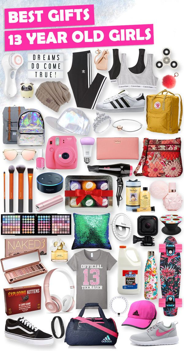 Gift Ideas For Girls Age 13
 Best Gift Ideas For 13 Year Old Girls