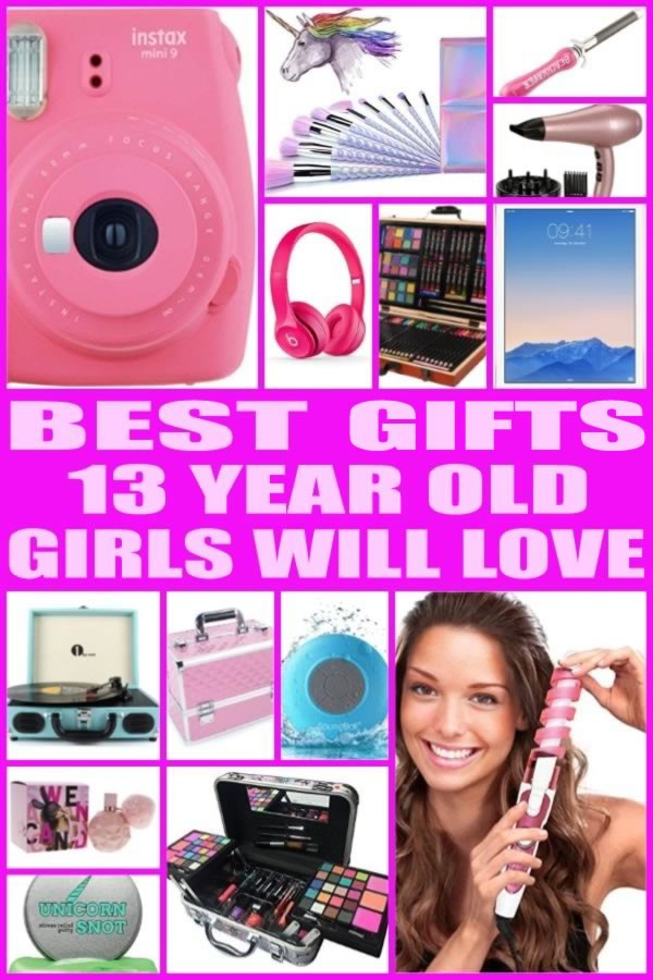 Gift Ideas For Girls Age 13
 Best Toys for 13 Year Old Girls