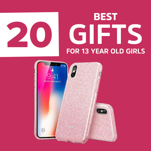 Gift Ideas For Girls Age 13
 20 Best Gifts for 13 Year Old Girls in 2018 Handpicked