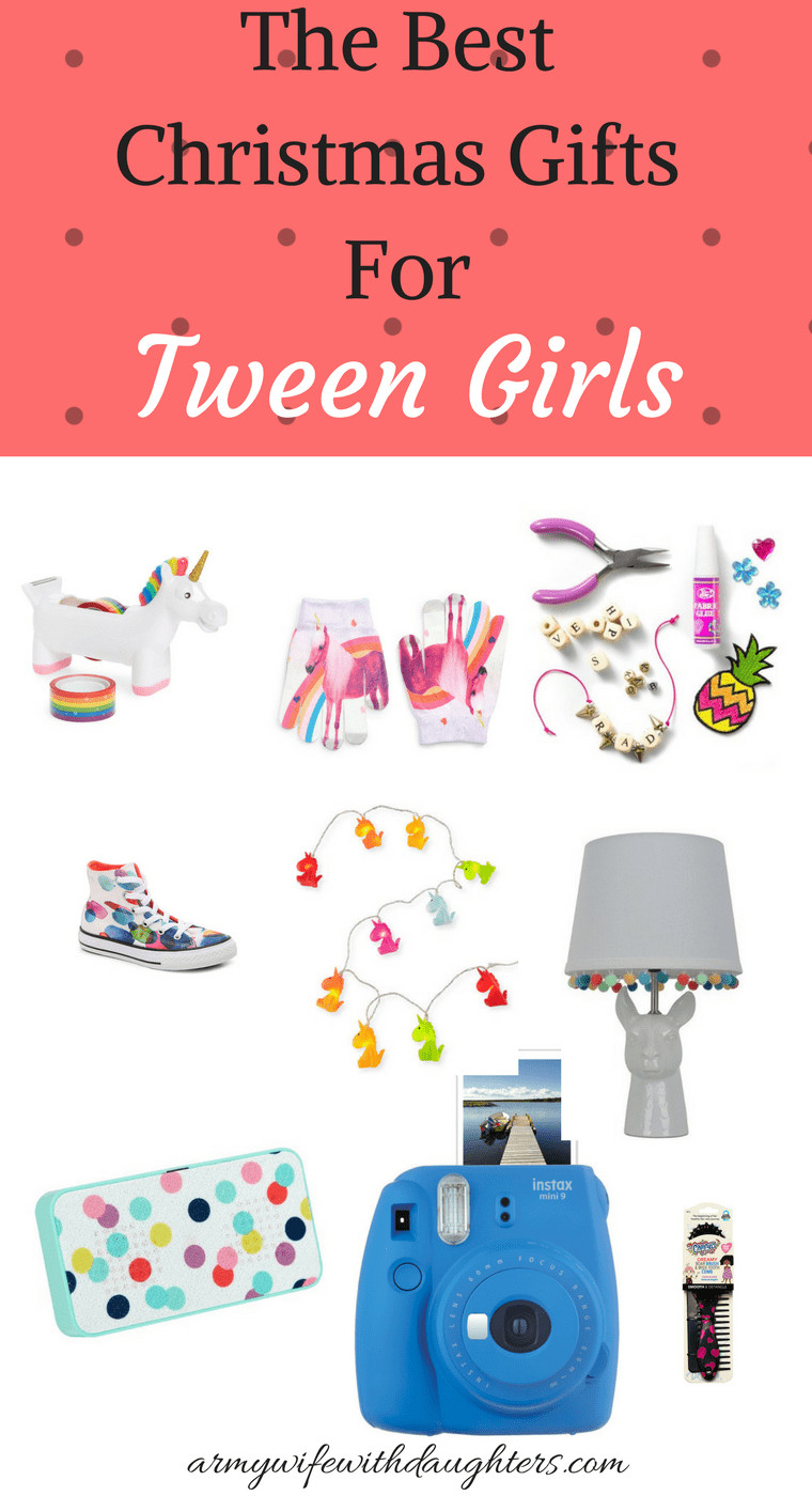 Gift Ideas For Girls Age 13
 The Best Christmas Gifts For Girls Ages 5 10 Army Wife