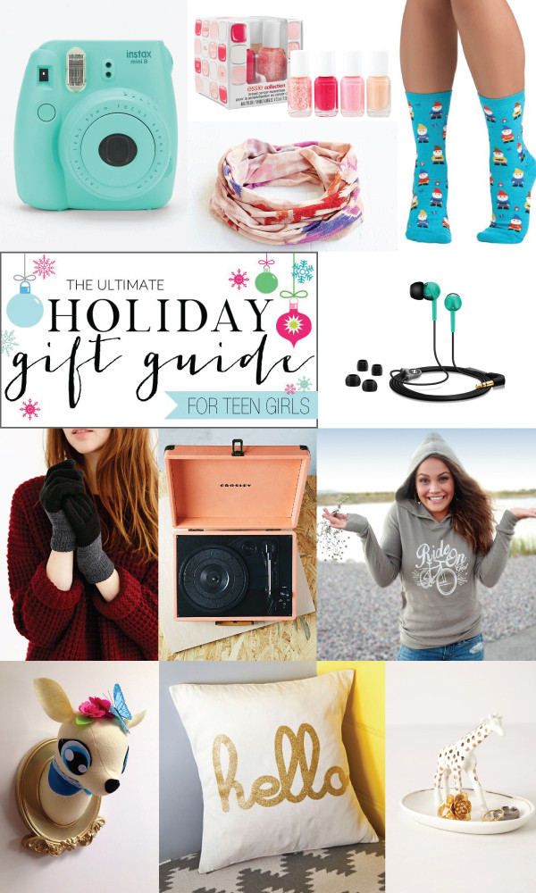 Gift Ideas For Girls
 Ultimate Holiday Gift Guide for Teen Girls