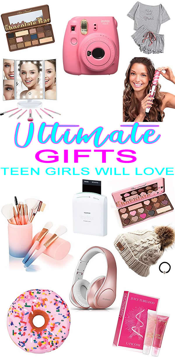 Gift Ideas For Girls
 Top Gifts Teen Girls Will Love – Tween Girls Presents