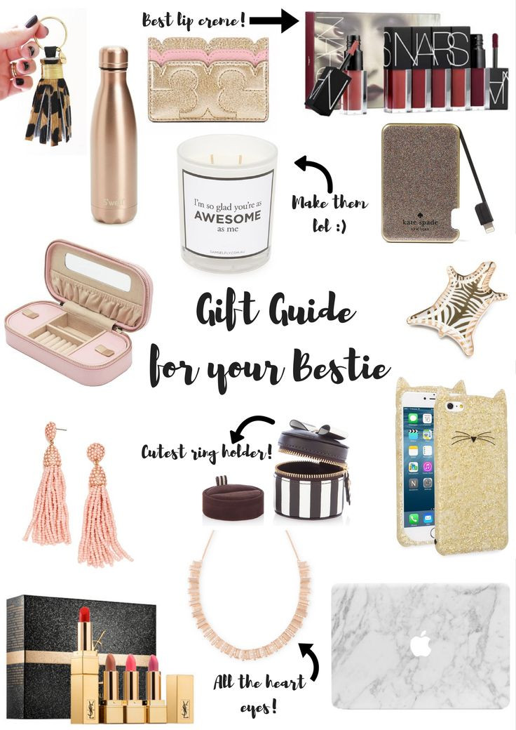 Gift Ideas For Girls
 Gift Guide for Your Bestie