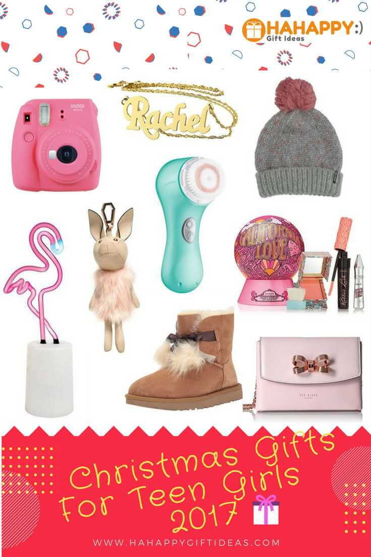 Gift Ideas For Girls
 26 Best Christmas Gift Ideas For Teen Girls 2017 Cute