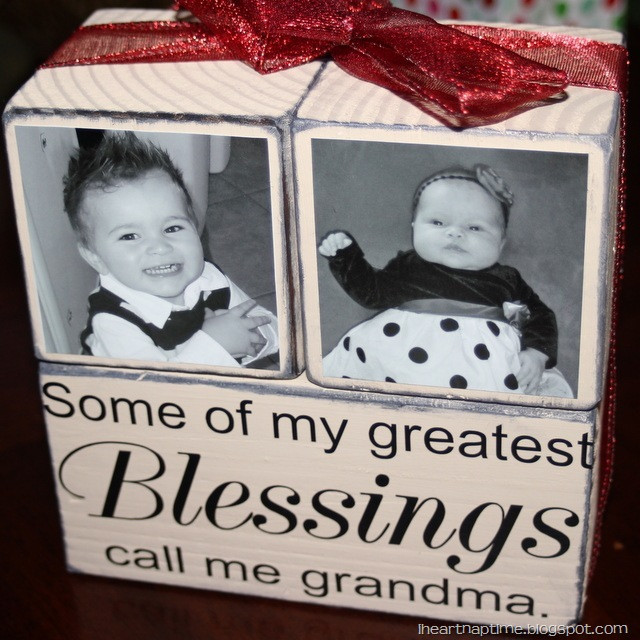Gift Ideas For Grandmother
 Life in the Motherhood A Homemade Christmas Gift Idea