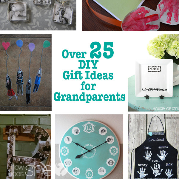 Gift Ideas For Grandmother
 Gift Ideas for Grandparents That Solve The Grandparent