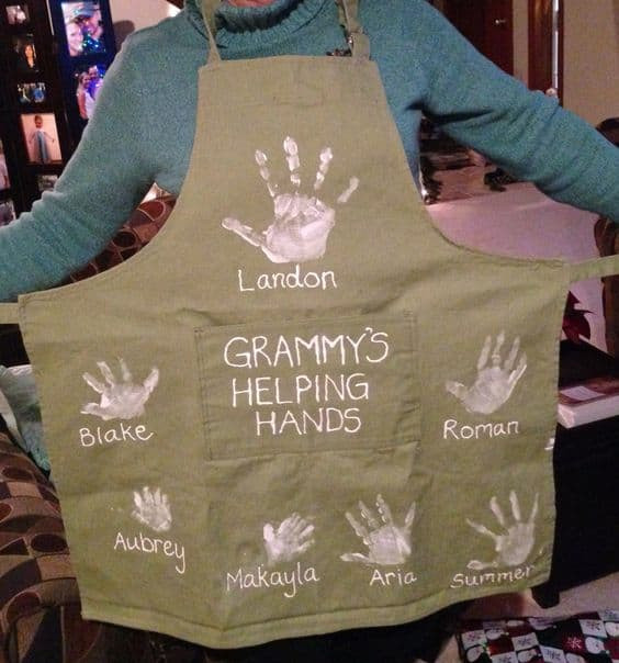Gift Ideas For Grandmothers
 Homemade Handprint Gifts for Grandma Meaningful Gifts