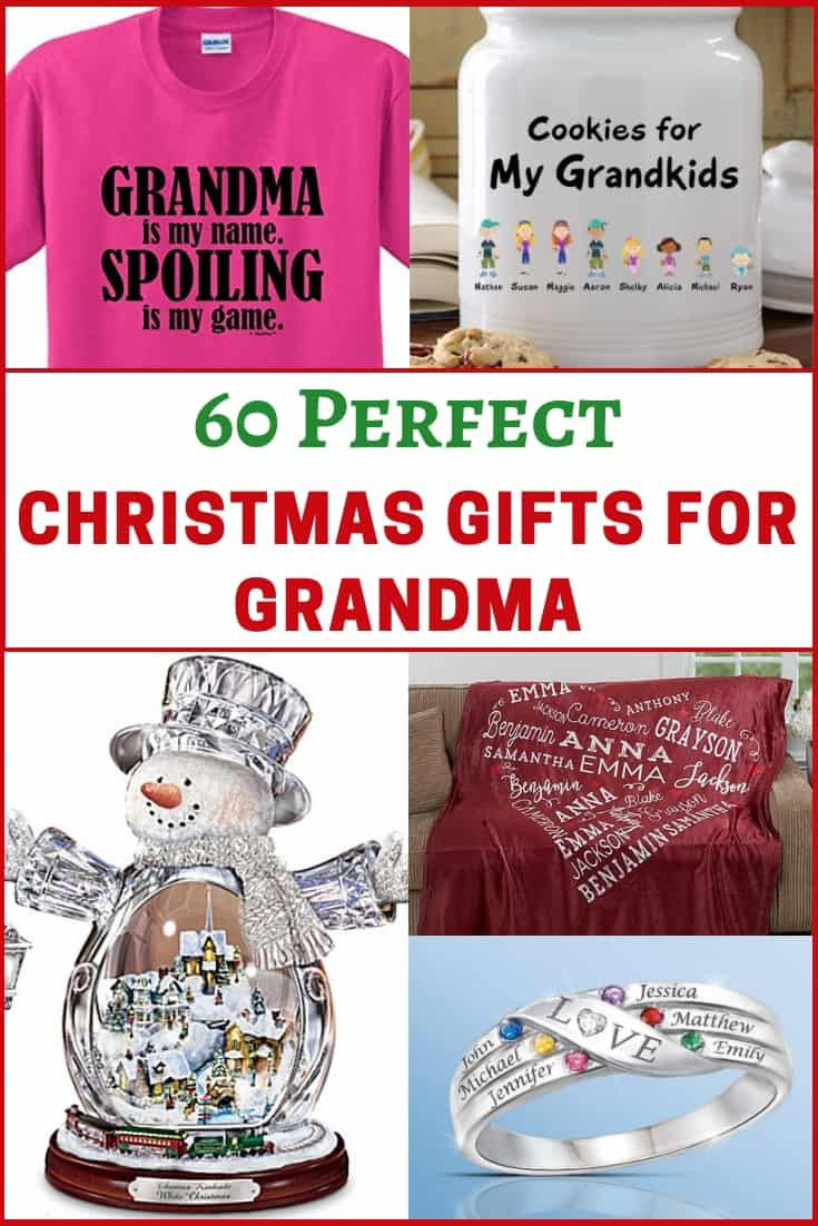 Gift Ideas For Grandmothers
 What to Get Grandma for Christmas Top 20 Grandmother