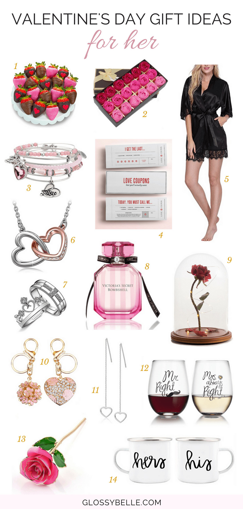 Gift Ideas For Her Valentines
 16 Sweet Valentine s Day Gift Ideas For Her