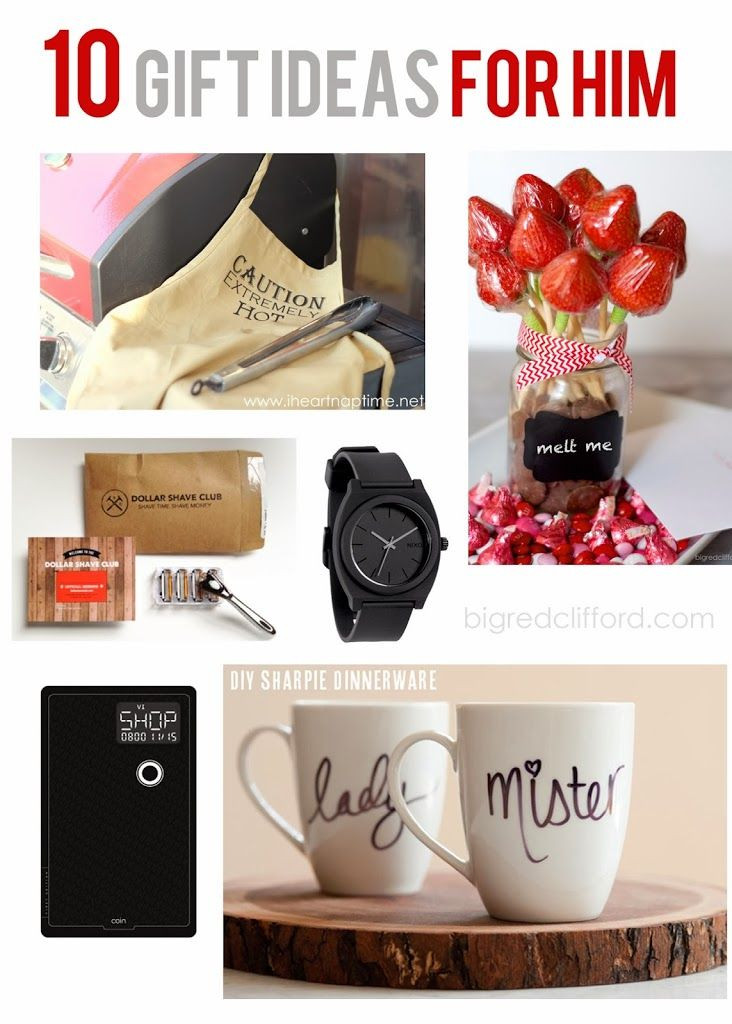 Gift Ideas For Him For Valentines
 Gift Ideas for HIM Awesome Things