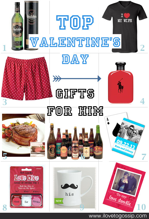 Gift Ideas For Him Valentines
 Valentine s Gift Ideas for Him – 2014