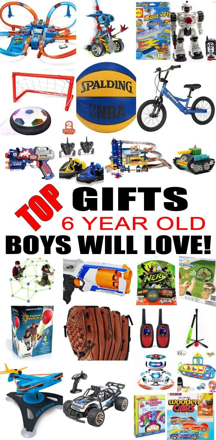 Gift Ideas For Kids Who Have Everything
 Top 6 Year Old Boys Gift Ideas