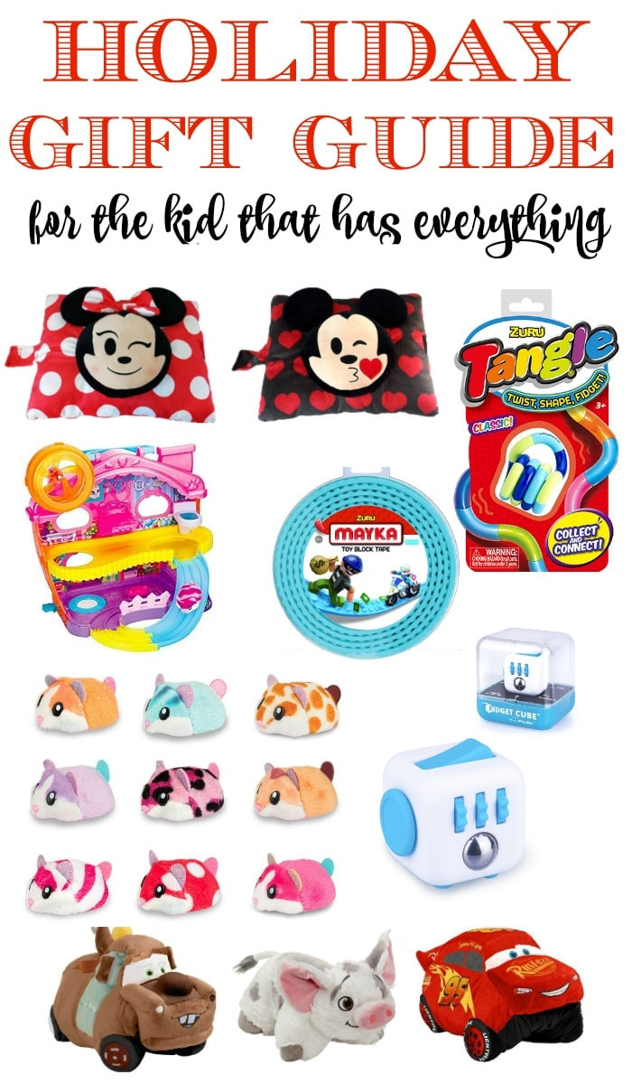 Gift Ideas For Kids Who Have Everything
 Fun Gift Ideas For the Kid Who Has Everything Modern Mom