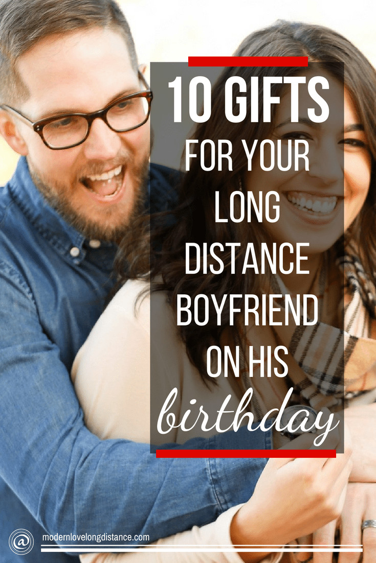 Gift Ideas For Long Distance Girlfriend
 10 Fun Birthday Gifts To Surprise Your Long Distance Boyfriend