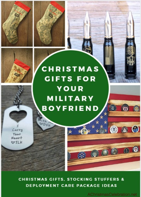 Gift Ideas For Military Boyfriend
 Christmas Gifts For Military Boyfriend 2018