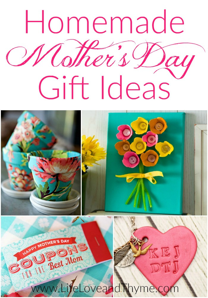 Gift Ideas For Mother Day
 Homemade Mother s Day Gift Ideas