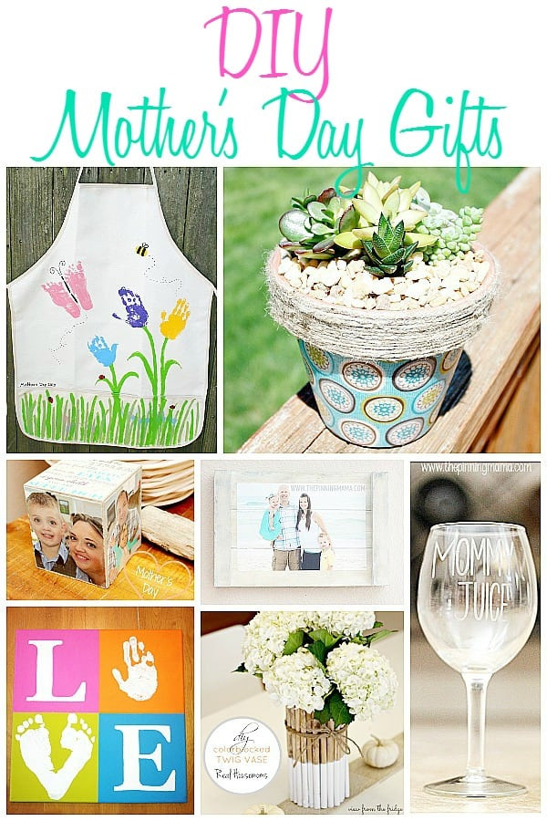 Gift Ideas For Mother Day
 DIY Mother s Day Gifts • The Pinning Mama