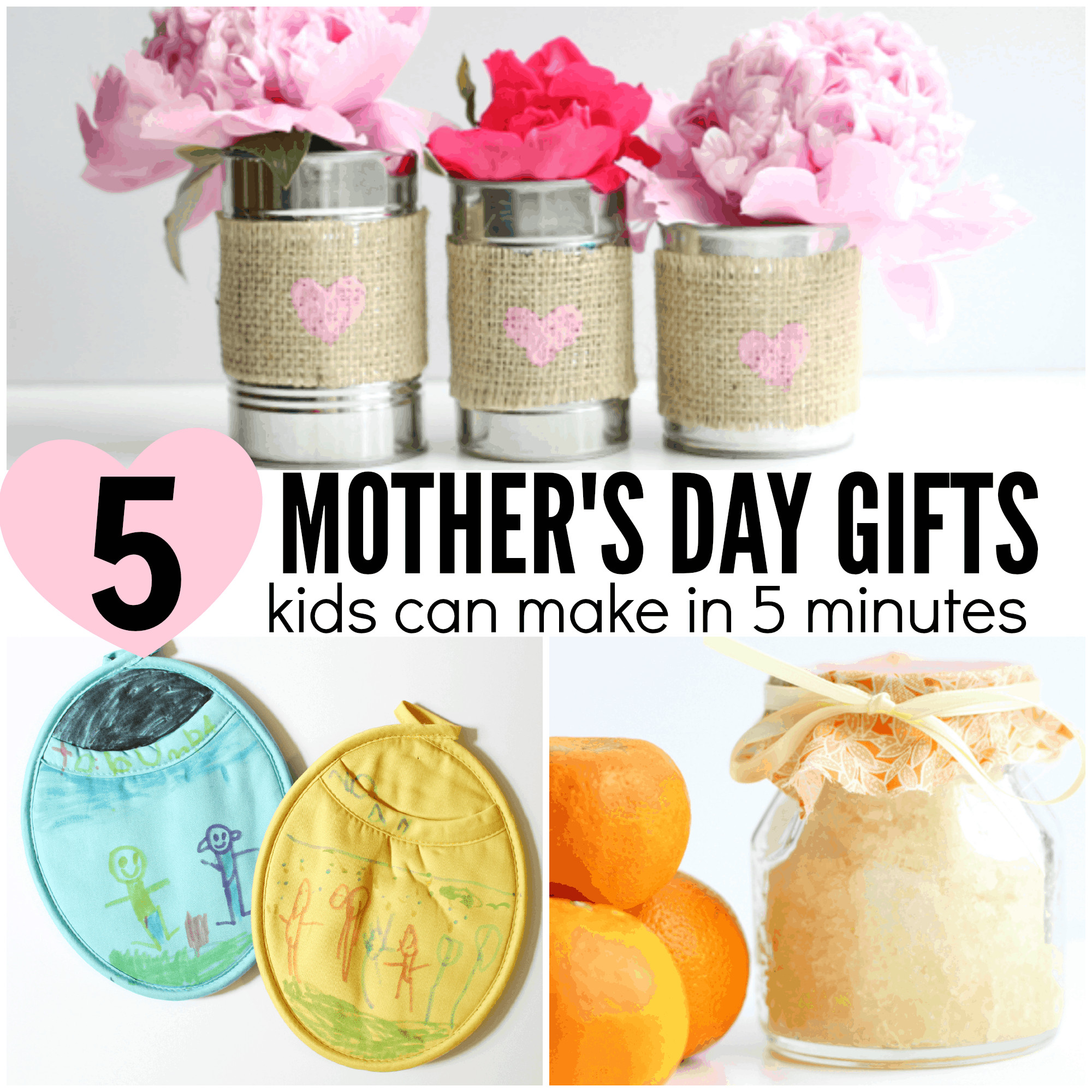 Gift Ideas For Mother Day
 5 Mother s Day Gifts Preschoolers Can Make I Can Teach