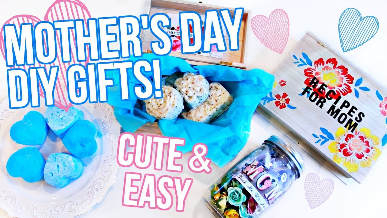 Gift Ideas For Mother
 DIY Mother s Day Gift Ideas 2018