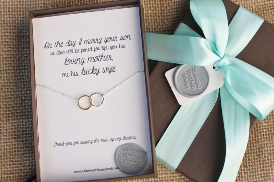Gift Ideas For Mother In Law On Wedding Day
 Future Mother in Law Gift Boxed Pendant Mother The