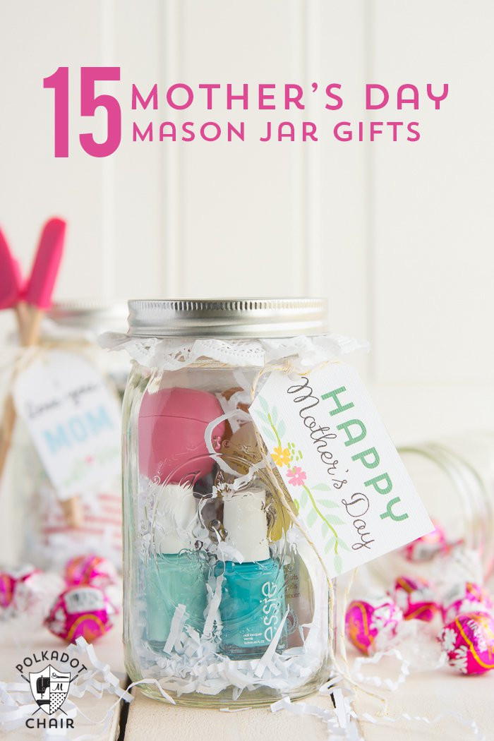 Gift Ideas For Mother
 Last Minute Mother s Day Gift Ideas & cute Mason Jar Gifts