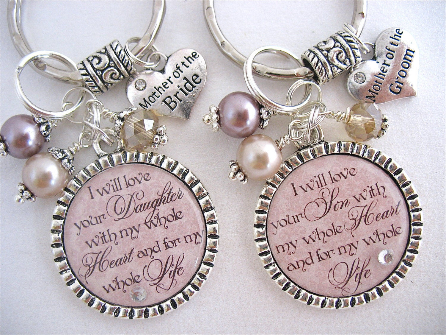 Gift Ideas For Mother Of The Bride
 MOTHER of the BRIDE Gift Mother of the GROOM Champagne Taupe I