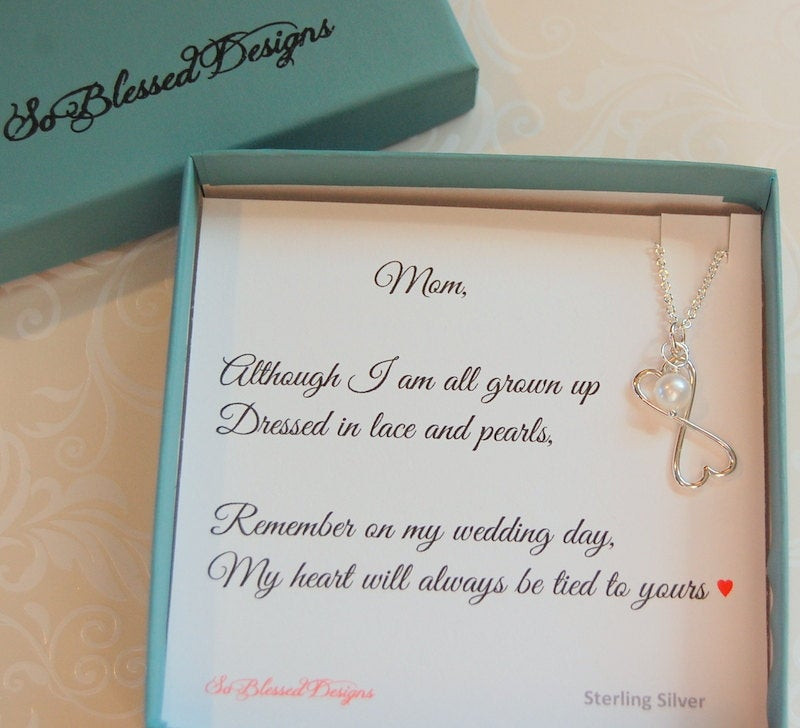 Gift Ideas For Mother Of The Bride
 Mother of the Bride jewelry To mom from bride Mother of the