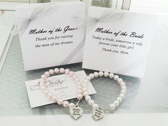 Gift Ideas For Mother Of The Groom
 Mother of the Bride Pearl Strand Bracelet by