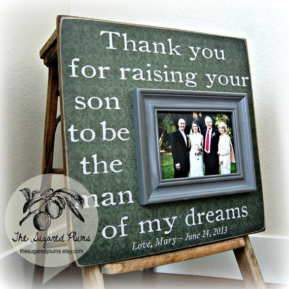 Gift Ideas For Mother Of The Groom
 Mother of the Groom Mother In Law Gift Wedding by