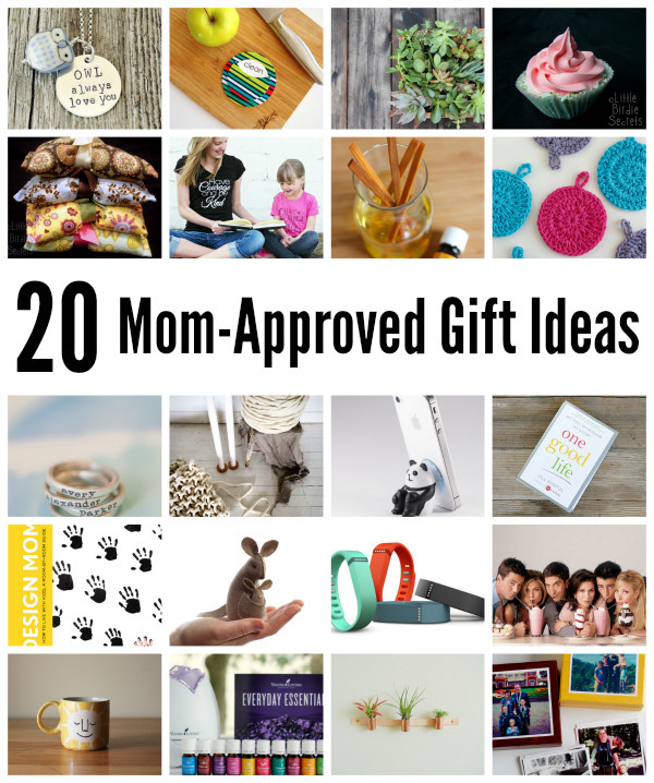 Gift Ideas For Mother'S Day
 20 Mom Approved Gift Ideas for Mother s Day
