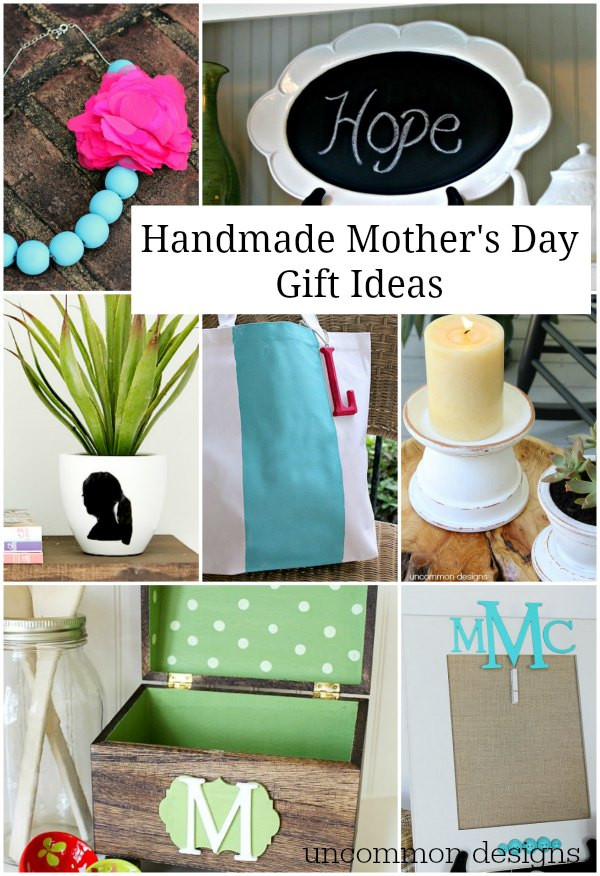 Gift Ideas For Mother'S Day
 10 Handmade Mother s Day Gifts Un mon Designs
