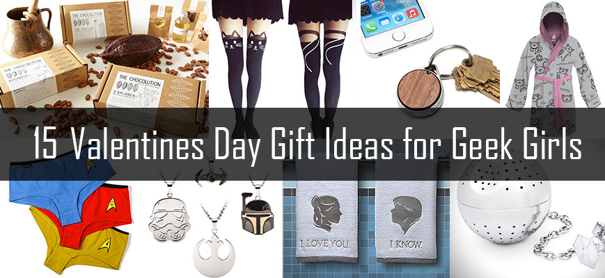 Gift Ideas For Nerdy Girlfriend
 15 Valentines Day Gift Ideas for Geek Girls – Domestic