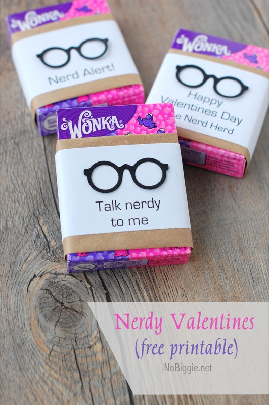 Gift Ideas For Nerdy Girlfriend
 25 Creative Classroom Valentines